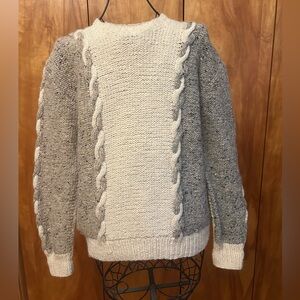 Vintage Gaeltarra county of Mayor Ireland wool sweater